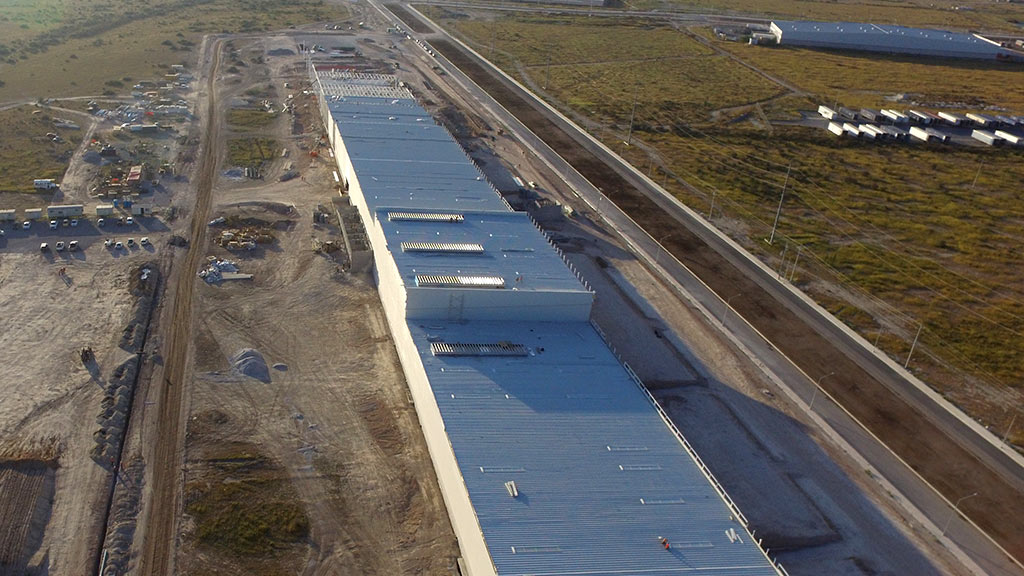 GreenFlex Metal Roofing Proyecto Saint Gobain 01 GreenFlex Metal Roofing Proyecto Saint Gobain 01
