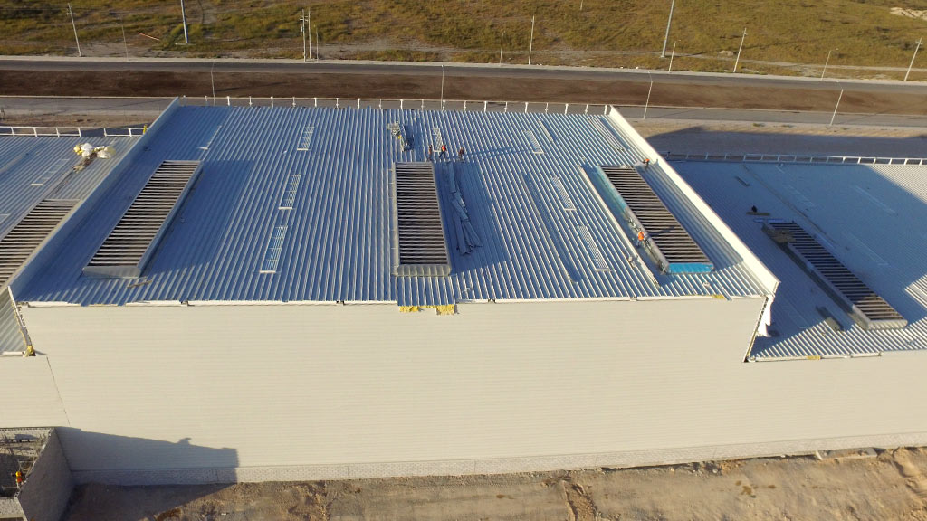 GreenFlex Metal Roofing Proyecto Saint Gobain 03 GreenFlex Metal Roofing Proyecto Saint Gobain 03