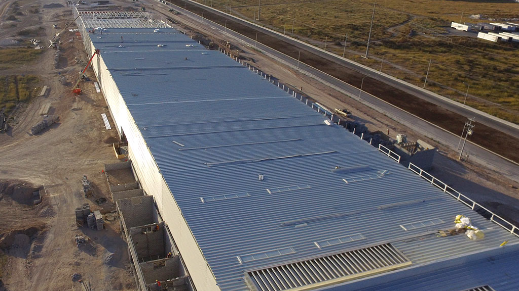 GreenFlex Metal Roofing Proyecto Saint Gobain 05 GreenFlex Metal Roofing Proyecto Saint Gobain 05