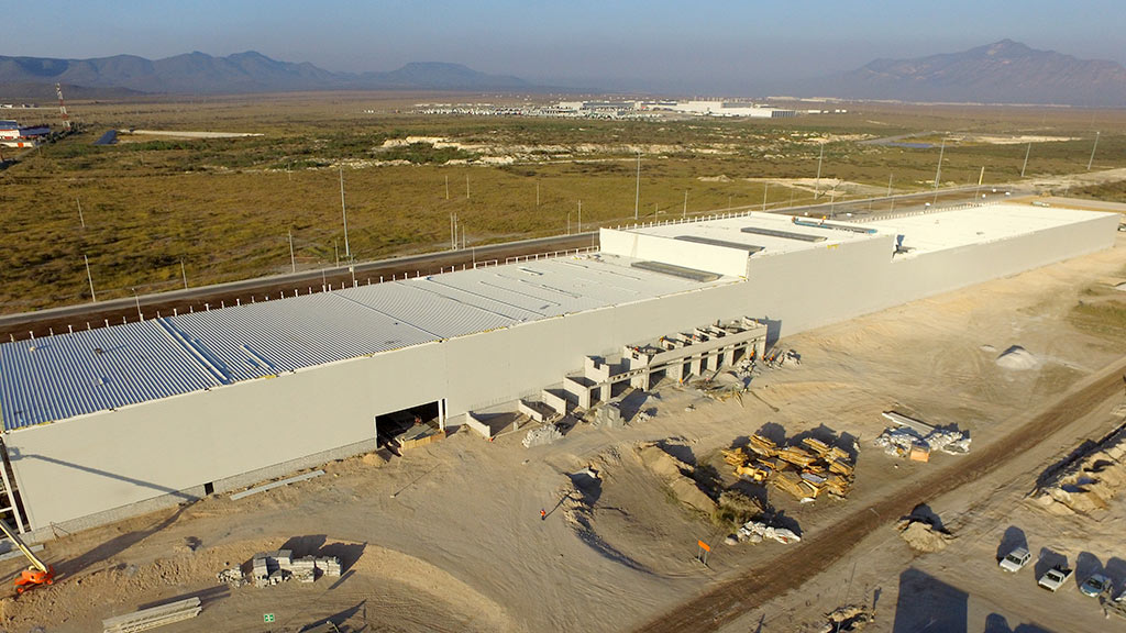 GreenFlex Metal Roofing Proyecto Saint Gobain 06 GreenFlex Metal Roofing Proyecto Saint Gobain 06