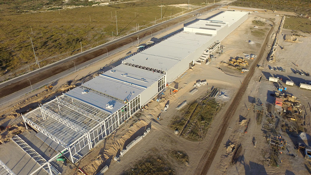 GreenFlex Metal Roofing Proyecto Saint Gobain 08 GreenFlex Metal Roofing Proyecto Saint Gobain 08