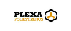 Plexa Poliestirenos Logo