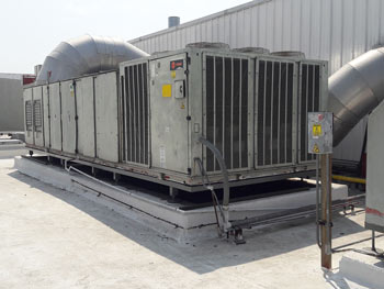 Roof Curbs – Bases metálicas para equipos