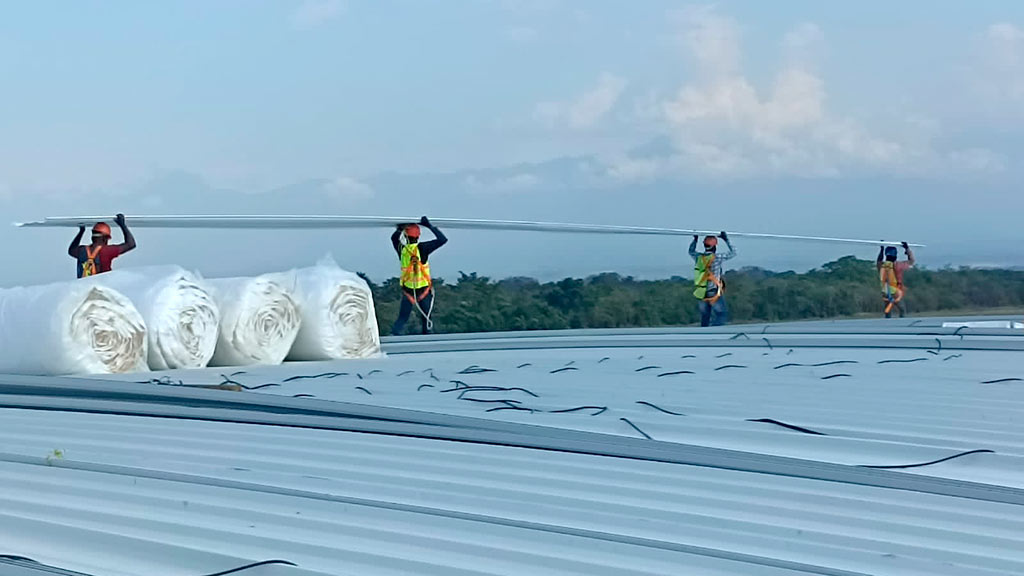 GreenFlex Metal Roofing Proyecto ASUR Tapachula Chiapas 08 GreenFlex Metal Roofing Proyecto ASUR Tapachula Chiapas 08