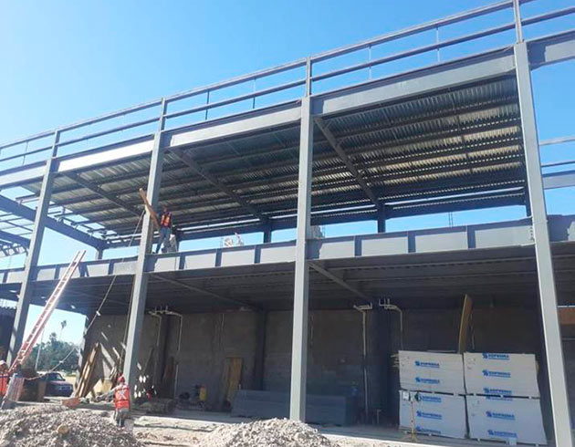 GreenFlex Metal Roofing Proyecto Elecro GAZA 01 GreenFlex Metal Roofing Proyecto Elecro GAZA 01