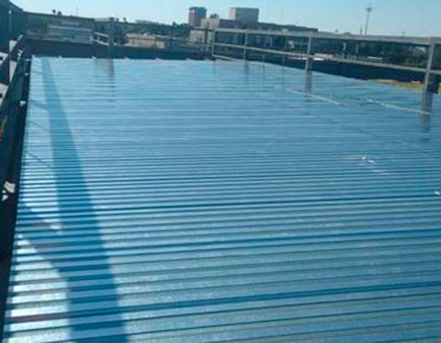GreenFlex Metal Roofing Proyecto Elecro GAZA 04 GreenFlex Metal Roofing Proyecto Elecro GAZA 04