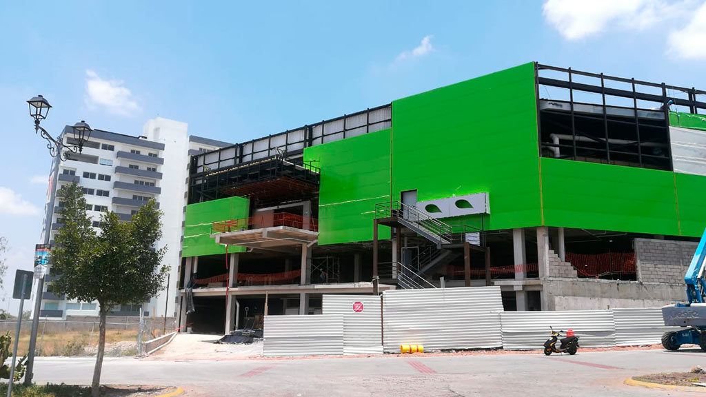GreenFlex Metal Roofing Proyecto Fresko Milenio III 03 GreenFlex Metal Roofing Proyecto Fresko Milenio III 03