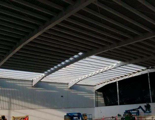 GreenFlex Metal Roofing Proyecto Heineken 01 GreenFlex Metal Roofing Proyecto Heineken 01