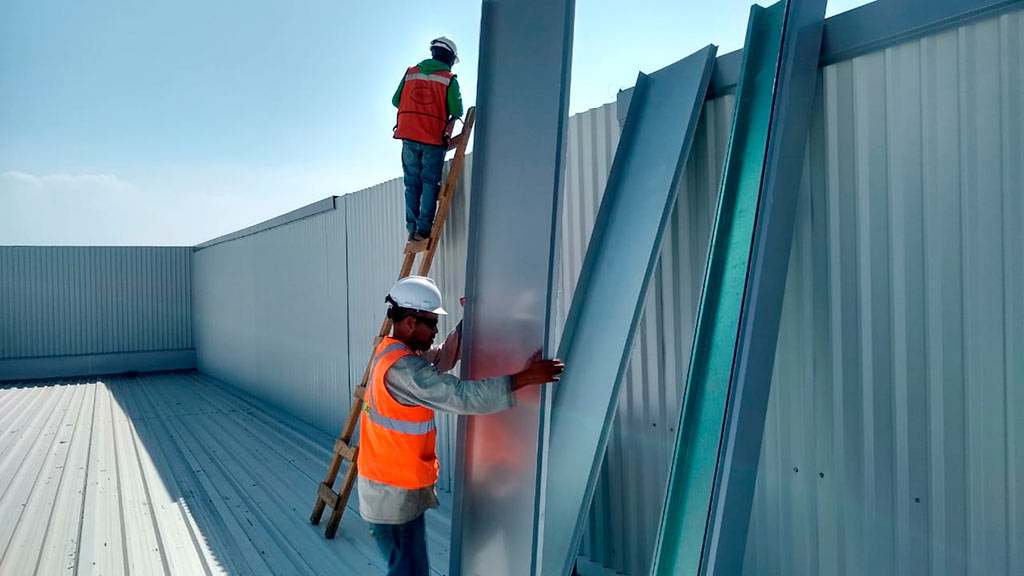 GreenFlex Metal Roofing Proyecto La Comer 01 GreenFlex Metal Roofing Proyecto La Comer 01